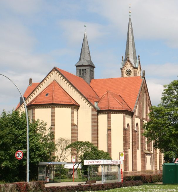 Kirche St. Jakobus in Karlsdorf